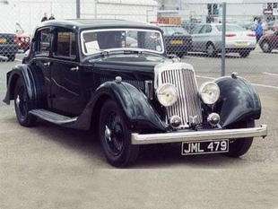Historique Aston Martin avant-guerre