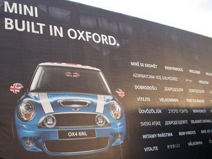 L’usine Mini à Oxford