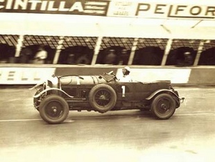 Historique Bentley avant-guerre