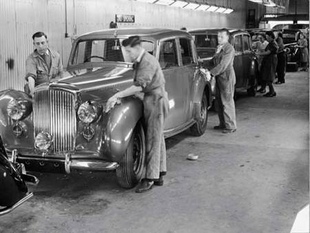 Historique Bentley après-guerre - Saga Bentley Histoire - Page 1.com