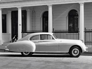 Historique Bentley après-guerre