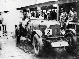 Bentley et la compétition