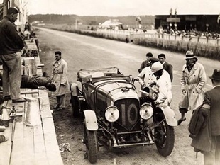 Bentley et la compétition