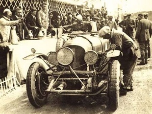 Bentley et la compétition