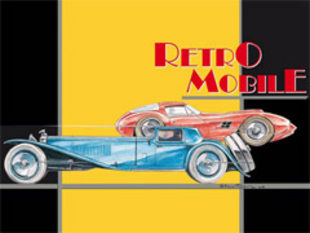 Rétromobile 2007