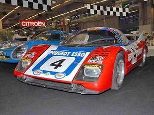 Peugeot et la compétition