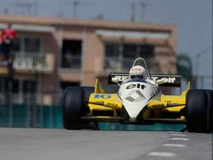 Interview de René Arnoux