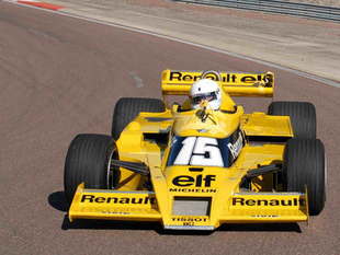 Interview de René Arnoux