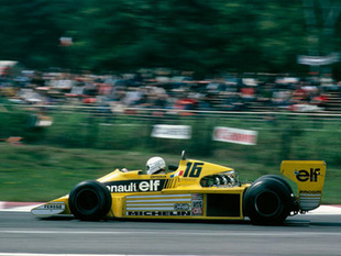 Interview de René Arnoux
