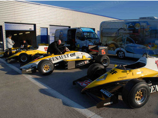 Les 30 ans de Renault en F1 - 30 ans de Renault F1 Reportage - Page 1.com