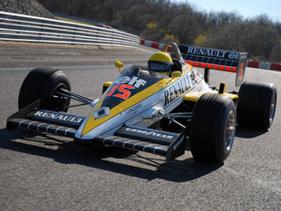 Les 30 ans de Renault en F1