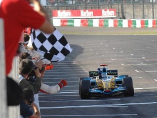 Les quatre titres de champion du monde 2005 et 2006