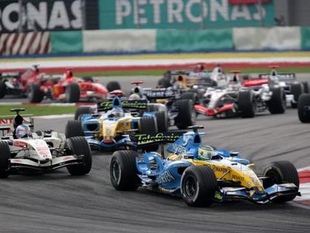 Les quatre titres de champion du monde 2005 et 2006