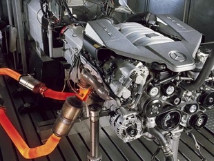 Le nouveau V8 6.3 AMG