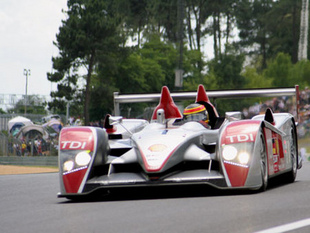Essais qualificatifs des 24h du Mans 2007
