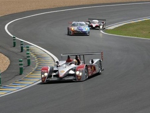 Essais qualificatifs des 24h du Mans 2007