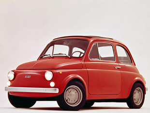 La légende Fiat 500