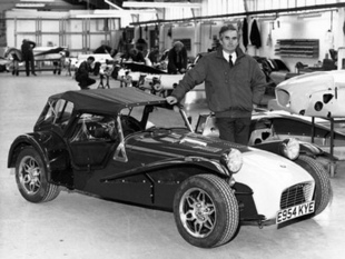 Caterham et la renaissance de la Seven - La Lotus Seven a 50 ans Histoire - Page 1.com