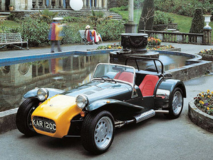 Caterham et la renaissance de la Seven