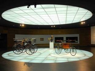 Le nouveau musée Mercedes-Benz
