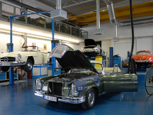 Le Classic Center - Mercedes-Benz Heritage Musée - Page 1.com
