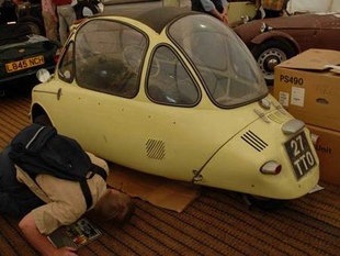 Autojumble de Beaulieu 2007