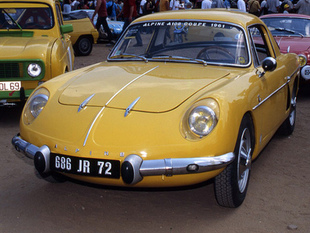 L'histoire d'Alpine