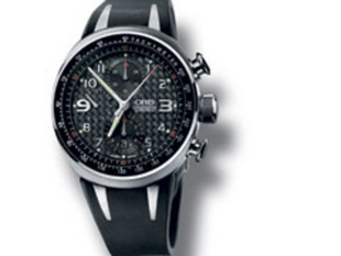 Oris TT3 Chronograph - Automobile et horlogerie, même passion Reportage.com