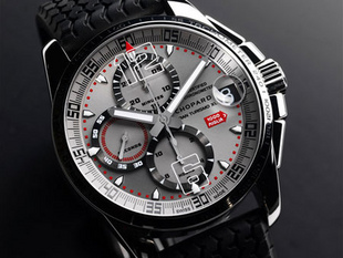 Chopard Mille Miglia GT XL Chrono 2007 - Automobile et horlogerie, même passion Reportage.com