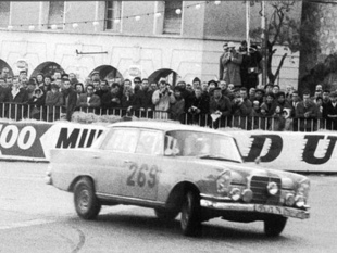 Mercedes au Monte-Carlo - Le Rallye Monte-Carlo Histoire - Page 1.com
