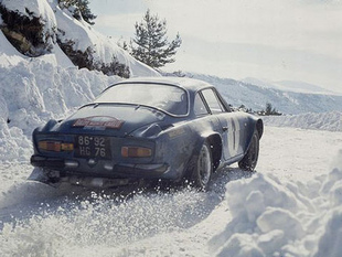 Renault au Monte-Carlo