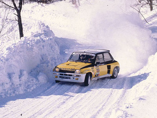 Renault au Monte-Carlo