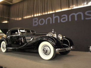 Vente Bonhams à Rétromobile