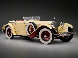 Mercedes-Benz Type S : Baroque à la Française