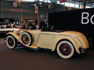 Mercedes-Benz Type S : Baroque à la Française
