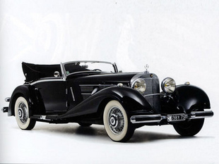Mercedes-Benz 500 K : l'Abstraction lyrique - Vente Bonhams à Rétromobile Vente aux enchères.com