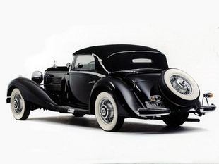 Mercedes-Benz 500 K : l'Abstraction lyrique