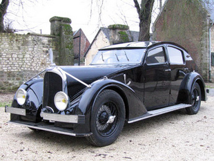 Voisin C25 Aérodyne : comme un avion sans ailes - Vente Artcurial du 9 février 2008 Vente aux enchères.com