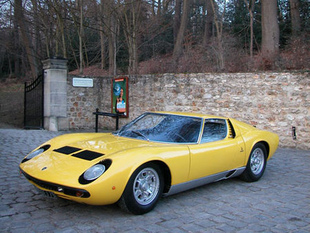 Lamborghini Miura S : l'icône