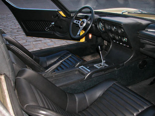 Lamborghini Miura S : l'icône