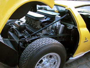 Lamborghini Miura S : l'icône