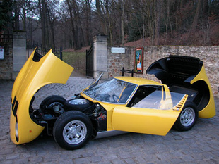 Lamborghini Miura S : l'icône
