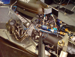 Prost AP02 : une formule 1 en vente libre