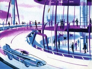 L'age d'or du design : Harley Earl et Bill Mitchell