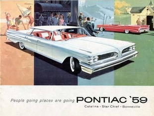 L'age d'or du design : Harley Earl et Bill Mitchell