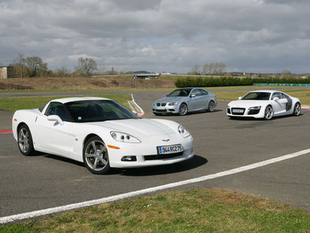 Trois V8 au coude à coude - Essai Comparatif auto.com