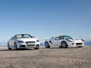  Lotus Elise SC / Audi TTS Roadster