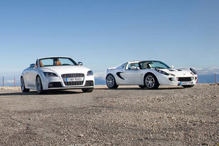 Lotus Elise SC / Audi TTS Roadster