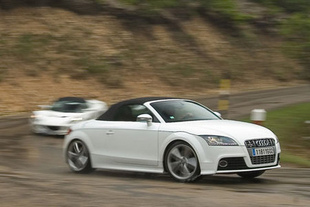 Lotus Elise SC / Audi TTS Roadster
