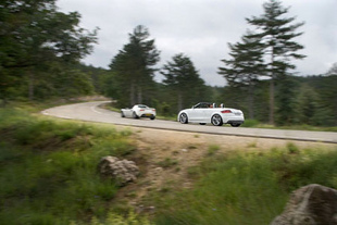 Lotus Elise SC / Audi TTS Roadster